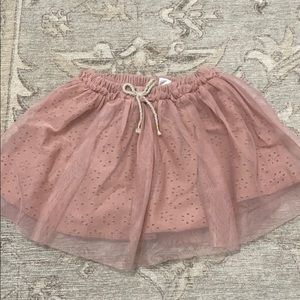 Zara baby skirt